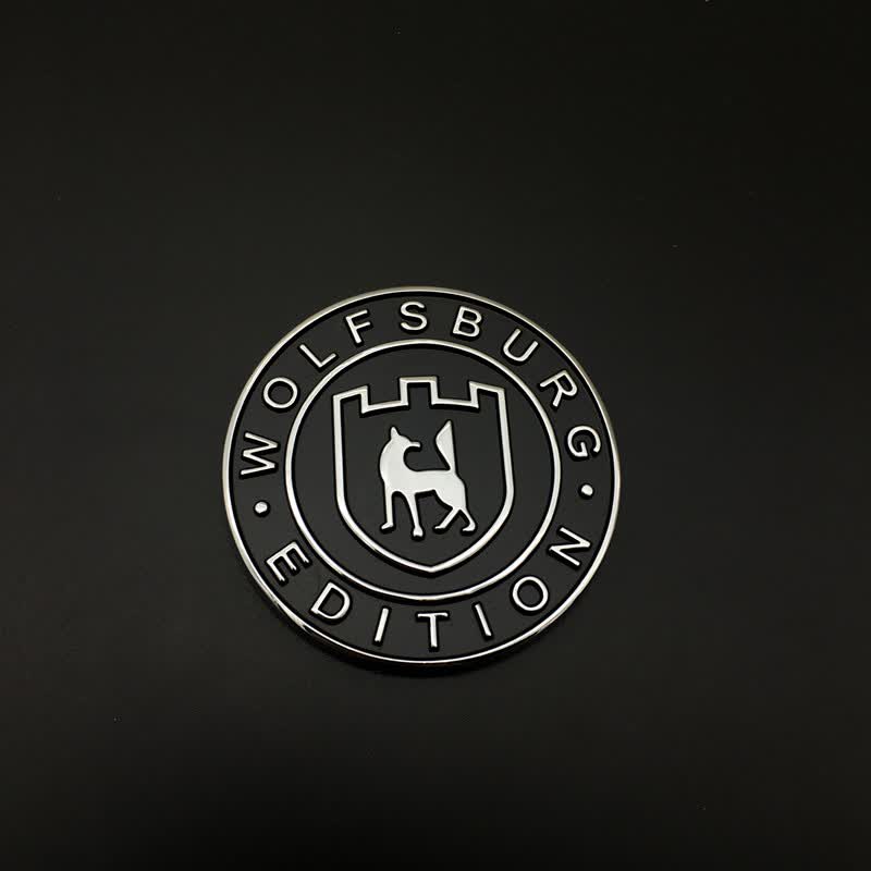 适用于德国大众狼堡车贴图腾车标高尔夫迈特威途观速腾帕萨特装饰贴