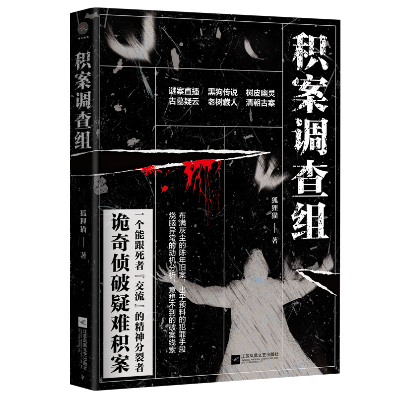 恐怖惊悚悬疑侦探推理小说书籍 积案调查组 （定价42）