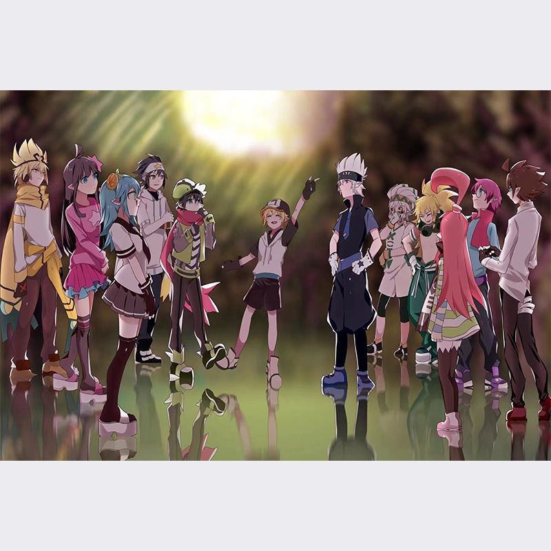 星期树 拼图凹凸世界1000片木质拼装拼图500片成人儿童拼图减压玩具