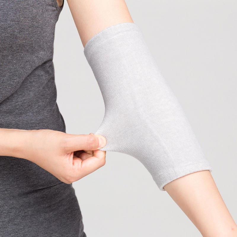 护肘套男运动保暖护臂防寒女健身篮球护腕手肘保护套护胳膊轴关节