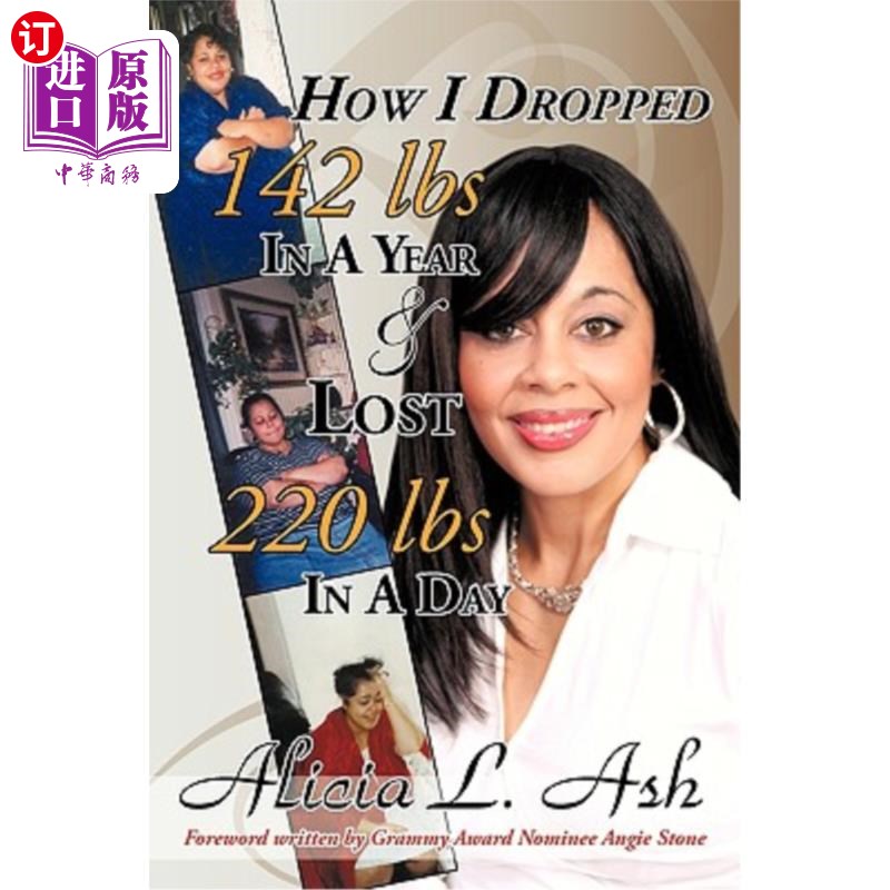 海外直订how i dropped 142 lbs in a year & lost 220 lbs in a day