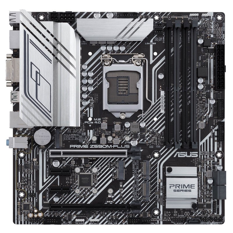 华硕asusprimez590mplus主板支持i910900ki911900k等primez590mplus