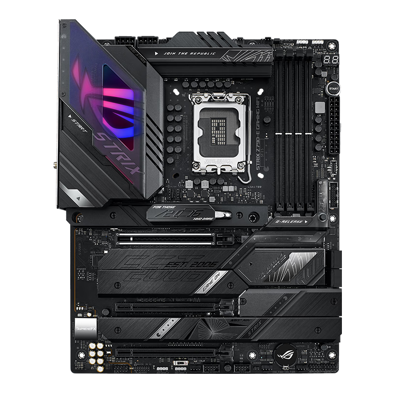 ROG 玩家国度 STRIX Z790-E GAMING WIFI D5主板