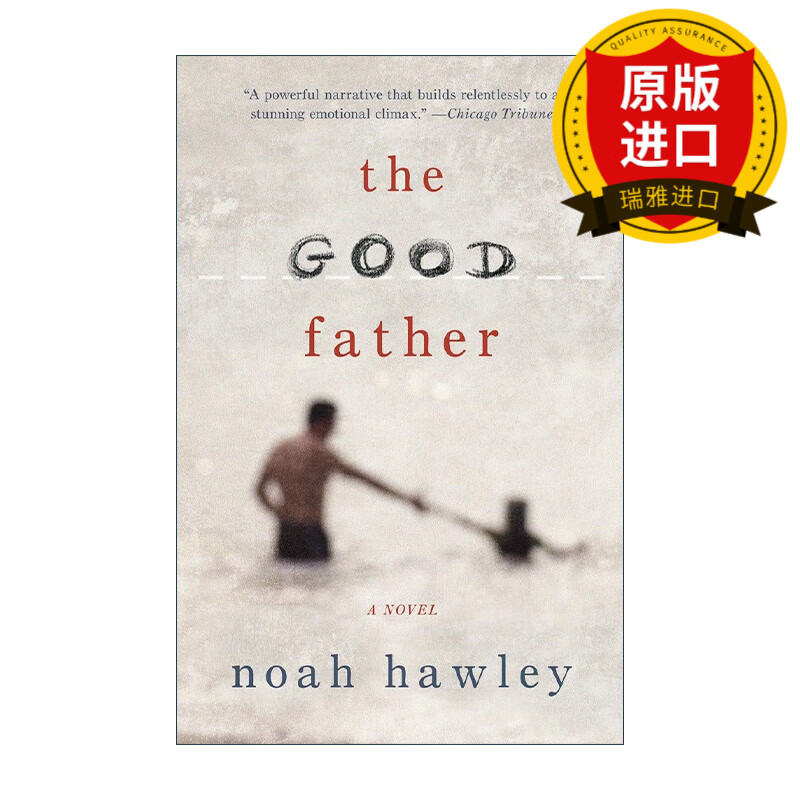 英文原版 the good father 好父亲 坠落之前作者noah hawley诺亚