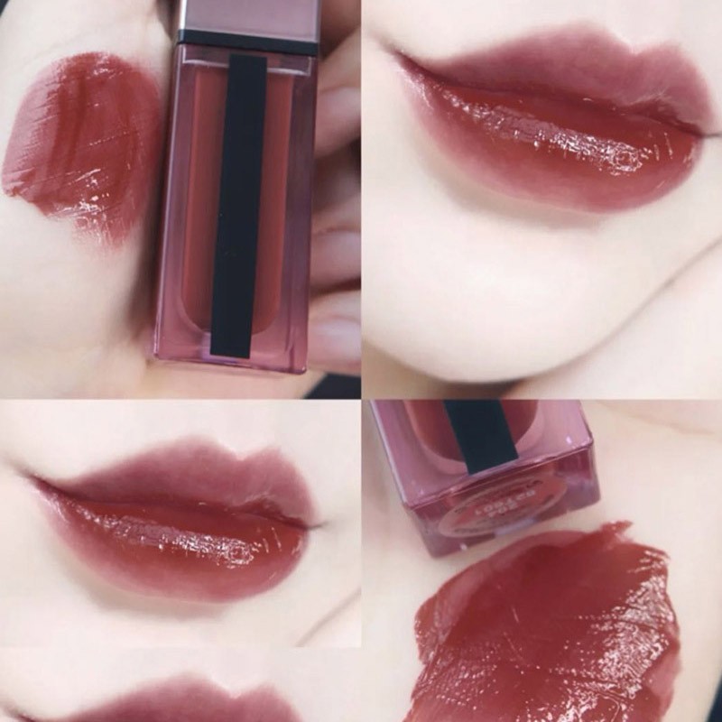 圣罗兰ysl柔光水口红唇膏 水润亮泽柔光滋润保湿 粉管唇釉205