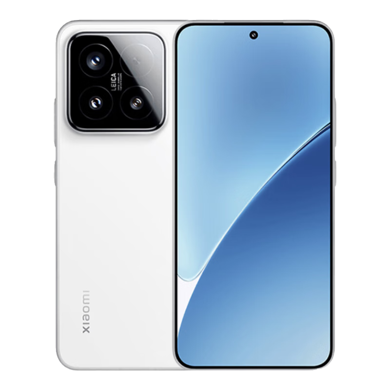 需首购: 小米15手机 白色 12GB+512GB