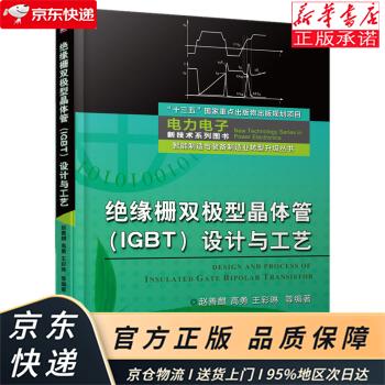 绝缘栅双极型晶体管（IGBT）设计与工艺 赵善麒 机械工业出版社 赵善麒 著 机械工业出版社