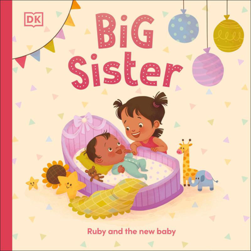 预订 big sister: ruby and the new baby 英文原版