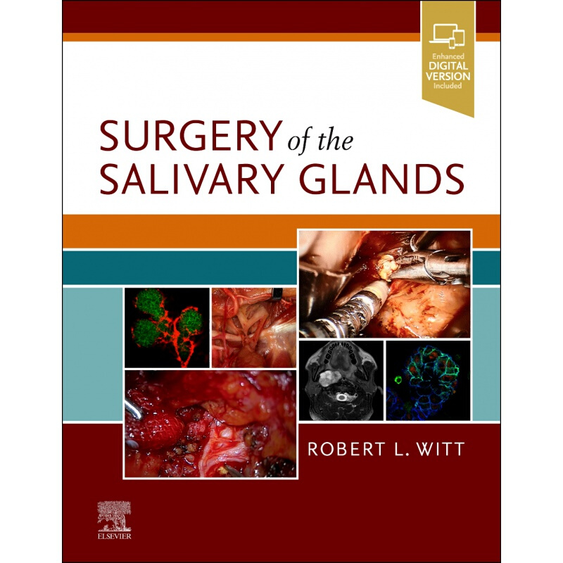 预定surgery of the salivary glands唾液腺外科