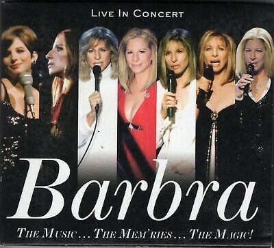 芭芭拉史翠珊 barbra streisand the music the mem"ries 2cd