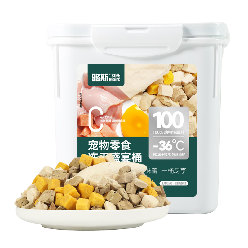 ���ڲ�����·˹è��ʳ���ɼ�����Ѽ����������è������ƴͰȮèͨ�ó�����ʳ �����ֶ��ɡ�����ʢ��Ͱ500g