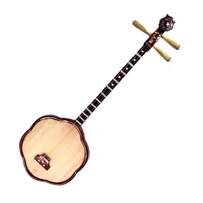 秦琴梅花琴客家梅花琴潮汕乐器七律 秦琴梅花琴客家梅花琴潮汕乐器