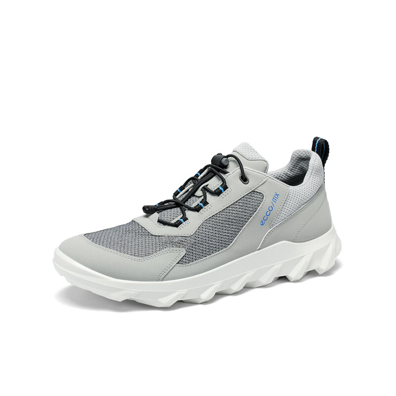 春夏网面透气慢跑鞋休闲旅游鞋 驱动 银灰色 水泥灰鸽子灰820264603