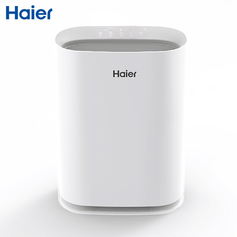 海尔(Haier)空气净化器 家用办公室氨基酸除菌除甲醛雾霾除尘除烟味负离子KJ350F-EAA除醛型
