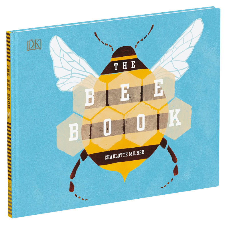 【现货】【dk儿童科普绘本系列】thebeebook蜜蜂书动物生物知识教育