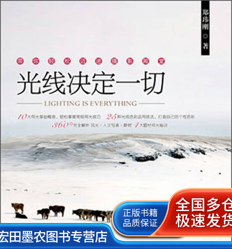 光线决定一切【正版好书】
