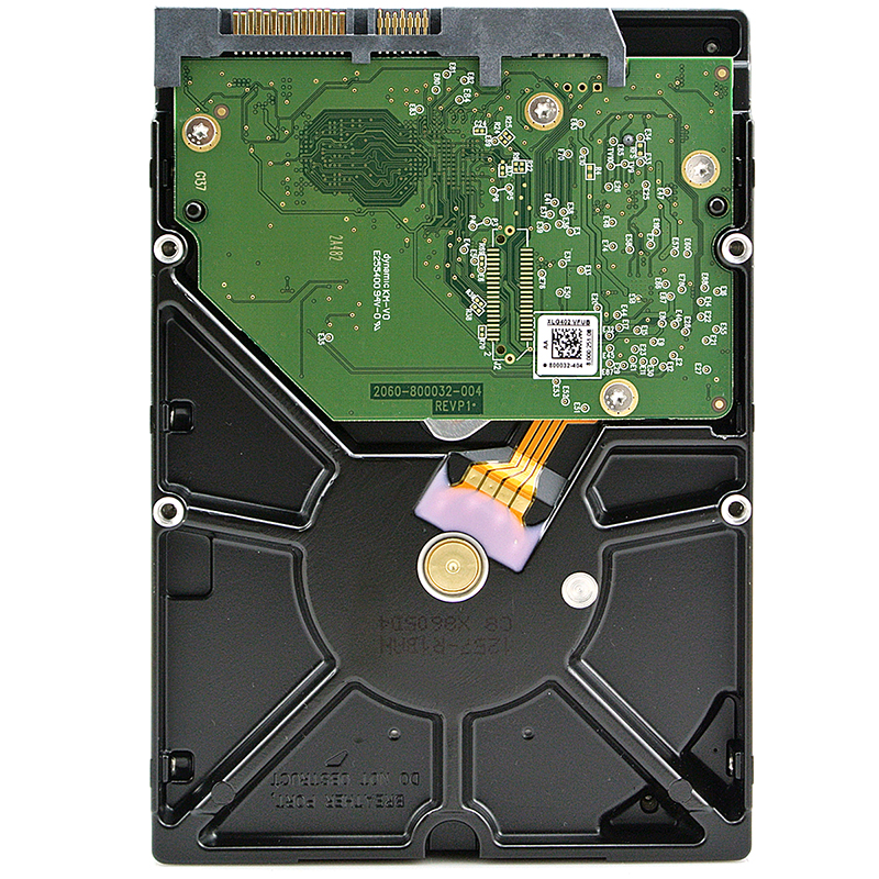 西部数据(Western Digital) 2TB SATA6Gb/s 7200转128M 企业级硬盘(HUS722T2TALA604 )
