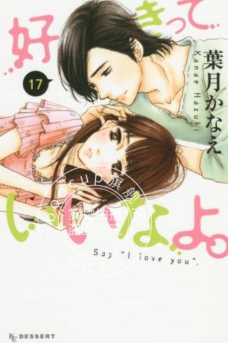 现货 日版 漫画 只要你说你爱我 好きっていいなよ 17
