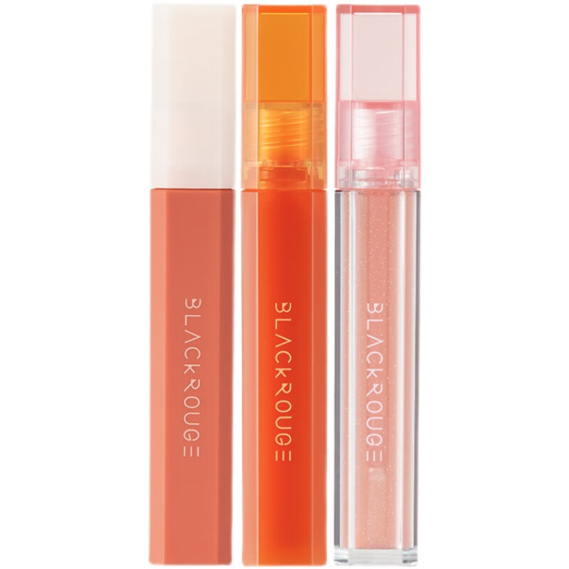 Blackrouge唇釉雾面哑光丝绒水光镜面星空透明唇蜜hg03 02 Hg02粉色罪 虎窝购