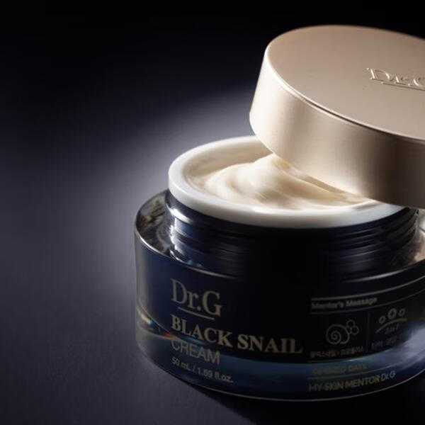 Dr.G【韩国进口】黑色蜗牛霜50ML2个 50ml*2个