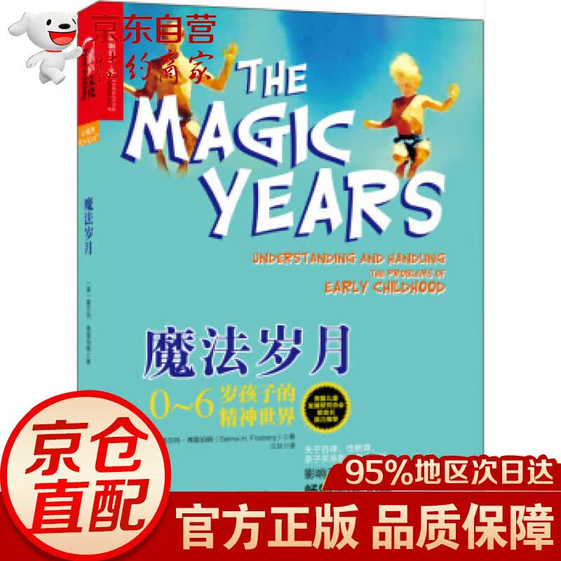 魔法岁月 0-6岁孩子的精神世界 美国50年 解读0-6岁幼儿童心理 