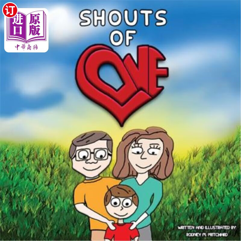 海外直订shouts of love 爱的呼喊