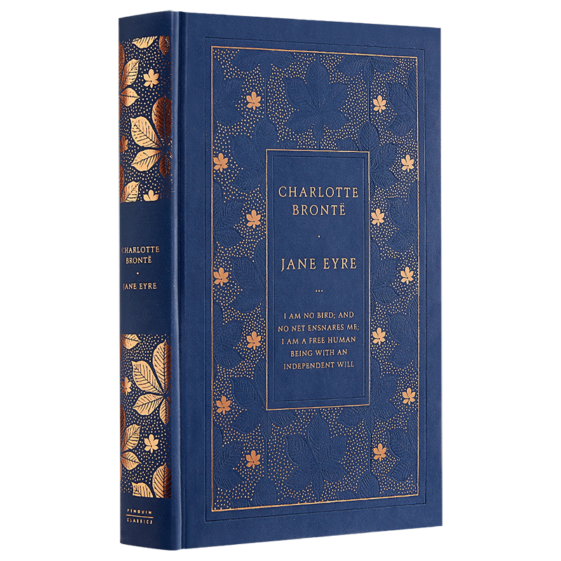 皮革经典系列 jane eyre 夏洛特勃朗特 charlotte bronte 英文版