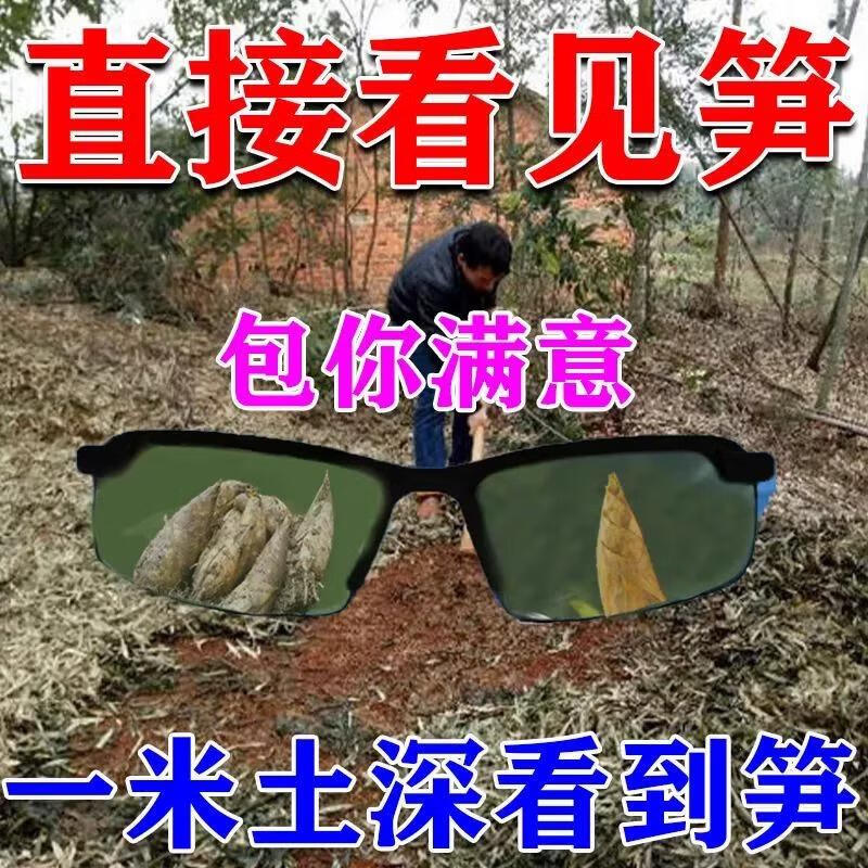 冬笋探测器一眼看见笋寻冬笋探测仪高精度找笋眼镜竹林山地挖冬笋 a