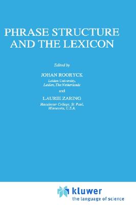 预订 Phrase Structure and the Lexicon