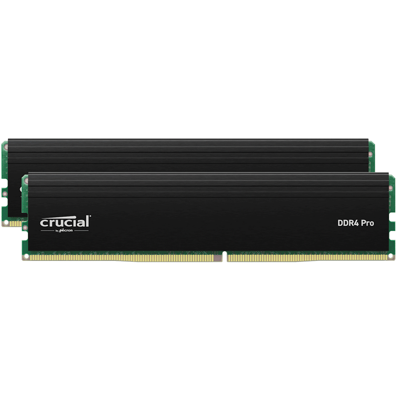 Crucial 英睿达 Pro系列 DDR4 3200MHz 台式机内存  32GB（16GB*2）
