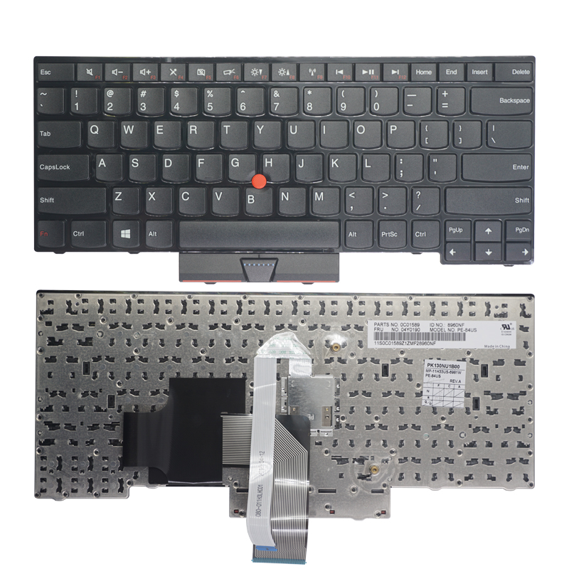 适用Thinkpad联想 E430 E430C E445 E330 E430S E435 S430 E430 E430C原装键盘 官方标配