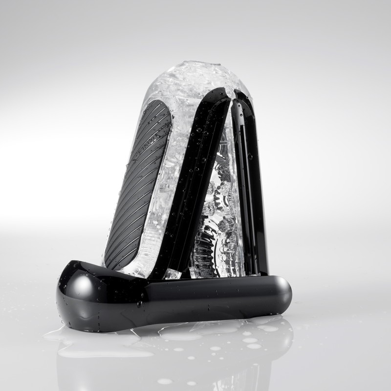 典雅日本进口异次元TFZ飞机杯子发泄手动杯夹吸成人男用情趣玩具flip TFZ-005+润滑液+避孕套