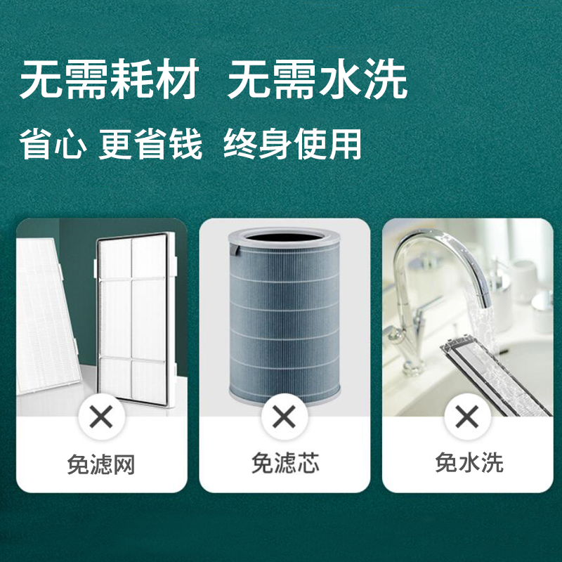 日本麦克赛尔空气净化器家用卧室桌面香薰精油，机器自带还是另购？