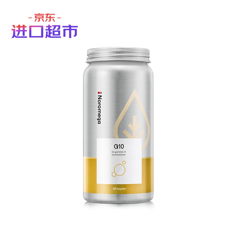 NOROMEGA调节三高，实惠稳定的辅酶Q10软胶囊