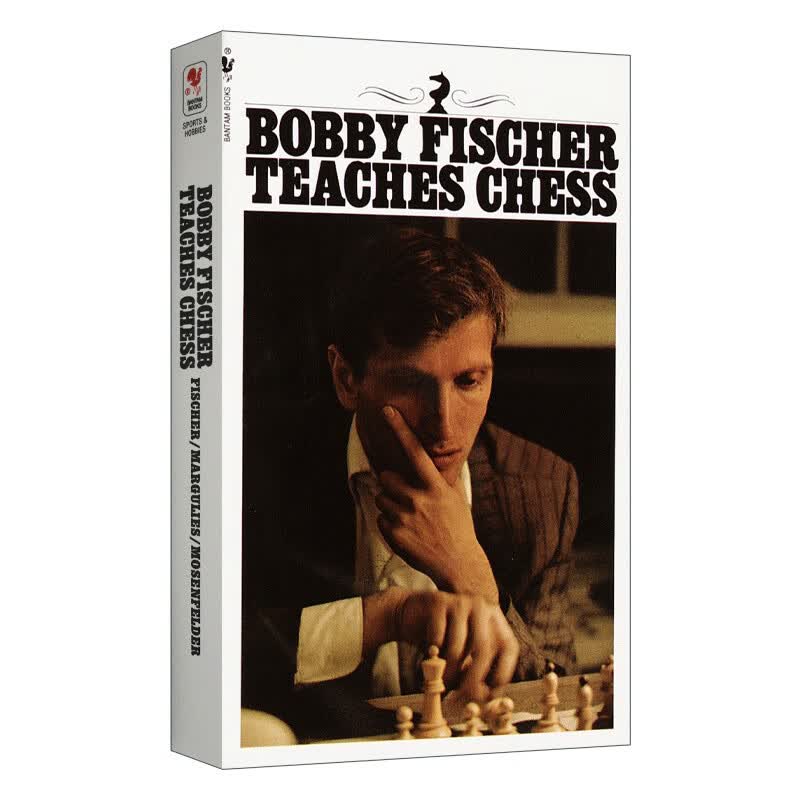 鲍比菲舍尔教授国际象棋英文原版 bobby fischer teaches chess 国际