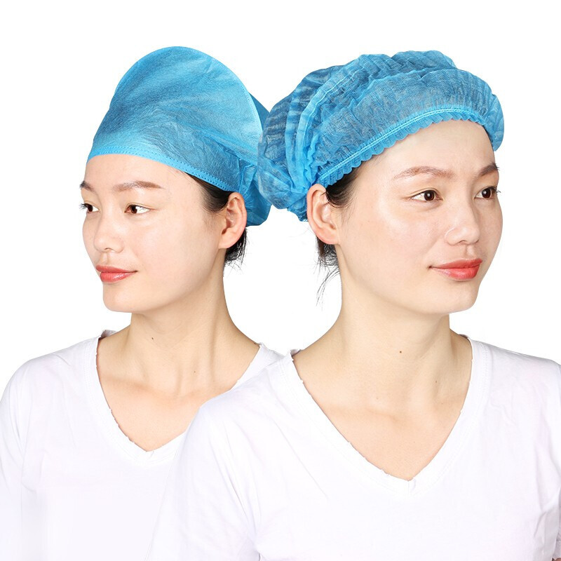 手术帽一次性无菌医生帽子美容无菌无纺布透气医用防护服手术衣隔离衣