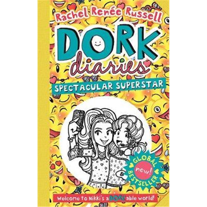 预订Dork Diaries: Spectacular Superstar