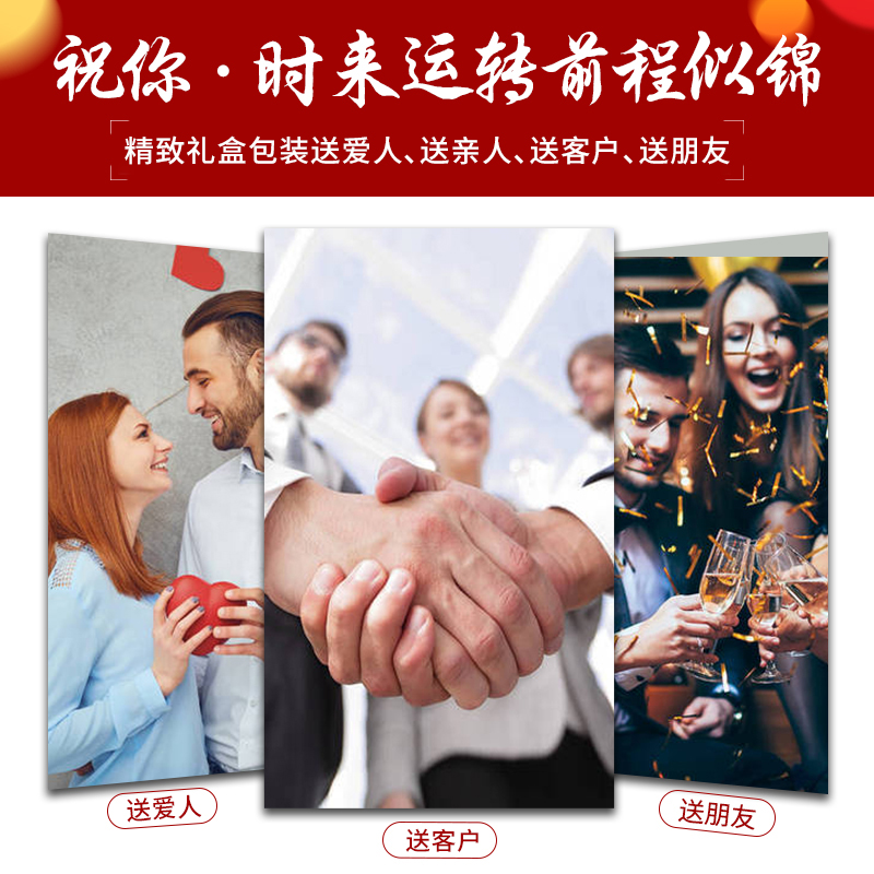 宝佩 高档老料紫檀手串木质文玩佛珠汽车档位珠挂件手链实木礼品 紫檀素款20mm*12颗