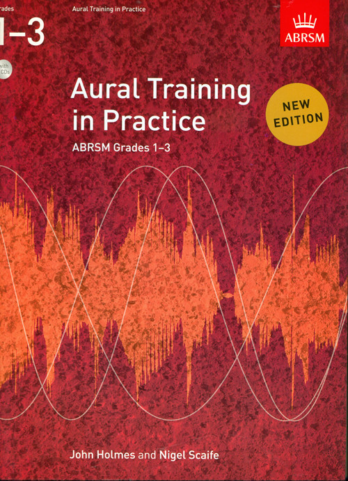 英皇考级aural training in practice听觉测试1-3附2cds 英文版
