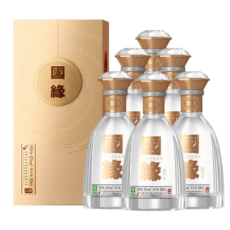 618ԤۣԵ Ե Կ 42 Ͱ׾ 500ml*6ƿ װ1602Ԫ ʣ10Ԫɵ976Ԫ
