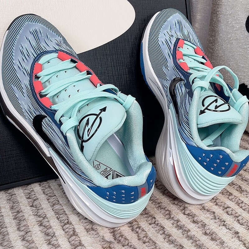 耐克(nike)休闲鞋男鞋2024夏季新款运动鞋air zoom gt cut2篮球鞋dj