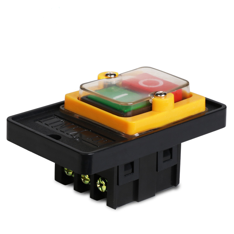 ka0-5m防水控制按钮开关kao-5h台钻绞肉机切割机开关机床按钮 无后盖