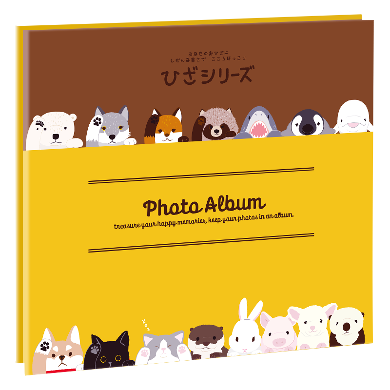 NCL仲林【全網(wǎng)熱賣】插袋式相冊本600張6寸/大容量影集/插頁式相薄/新品照片書萌寵一家 NHFP-766666