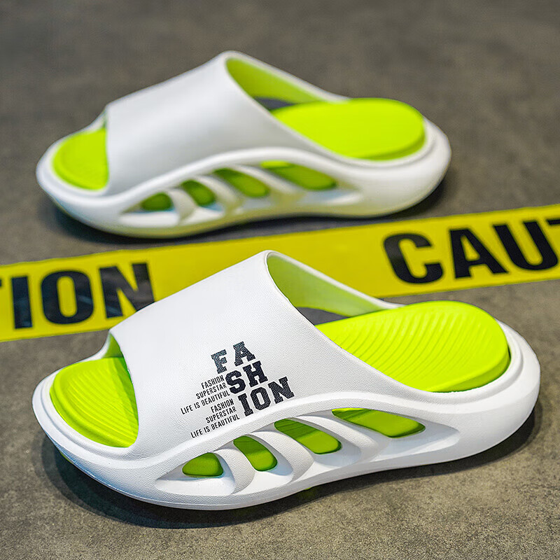 回力瑞拖鞋男夏季外穿椰子凉鞋男士踩屎感情侣女款厚底运动休闲沙滩凉