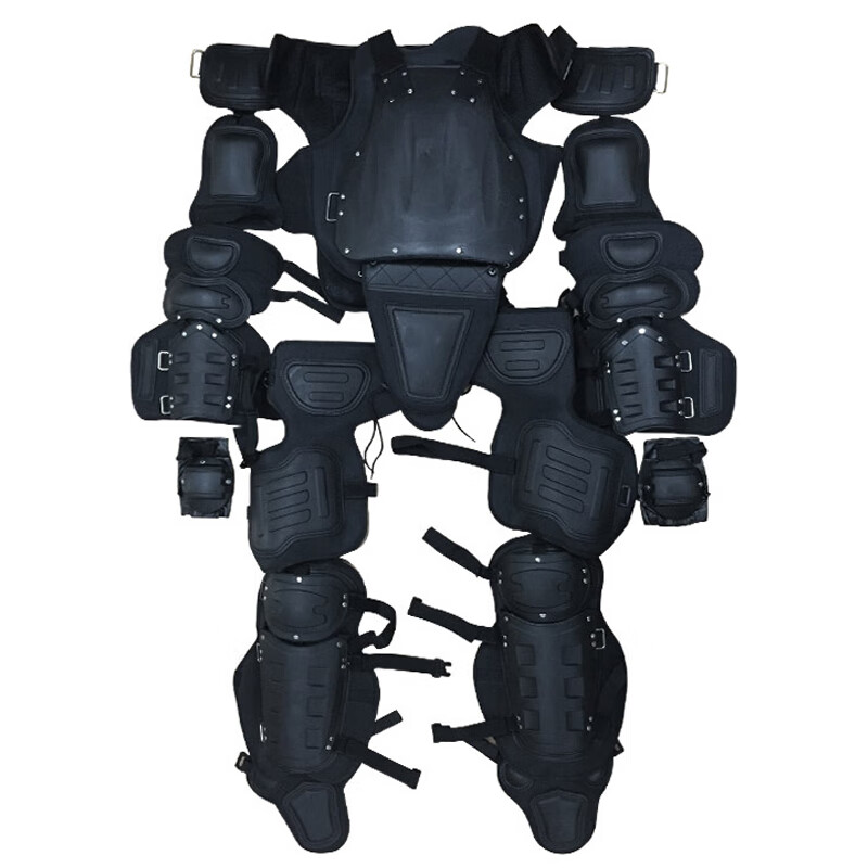 星飘扬  单兵防护组件防暴盔甲服保安装备器材战术背心硬质防暴铠甲