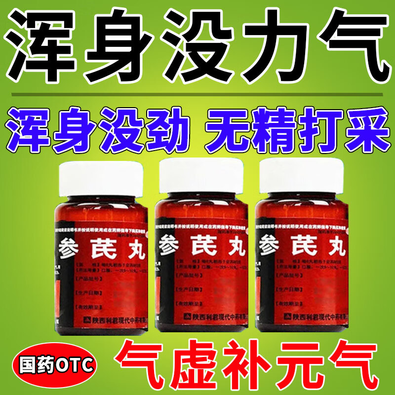 参芪丸 【浑身没劲】1盒装