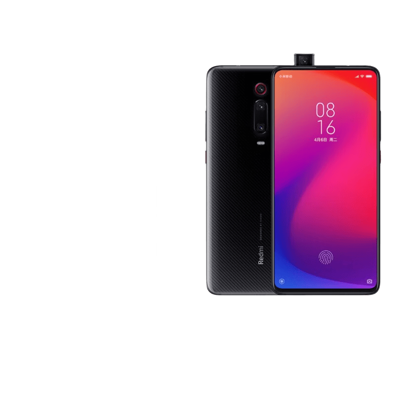 小米 Redmi红米K20Pro 二手手机  骁龙855索尼4800万超广角三摄全面屏手机   碳纤黑 8+256G全网通4G 95新