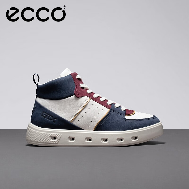 2022新款ECCO爱步高帮板鞋女适合什么样的场合？插图