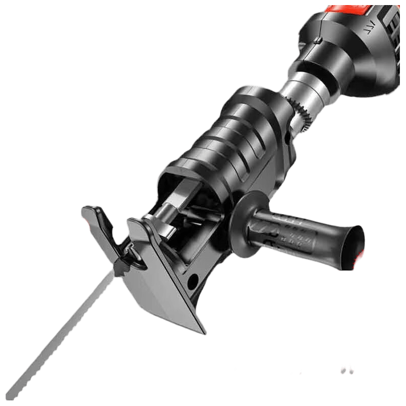 北宸电钻变电锯转换头 往复锯转换器手持电钻改木工锯电锯曲线锯接头