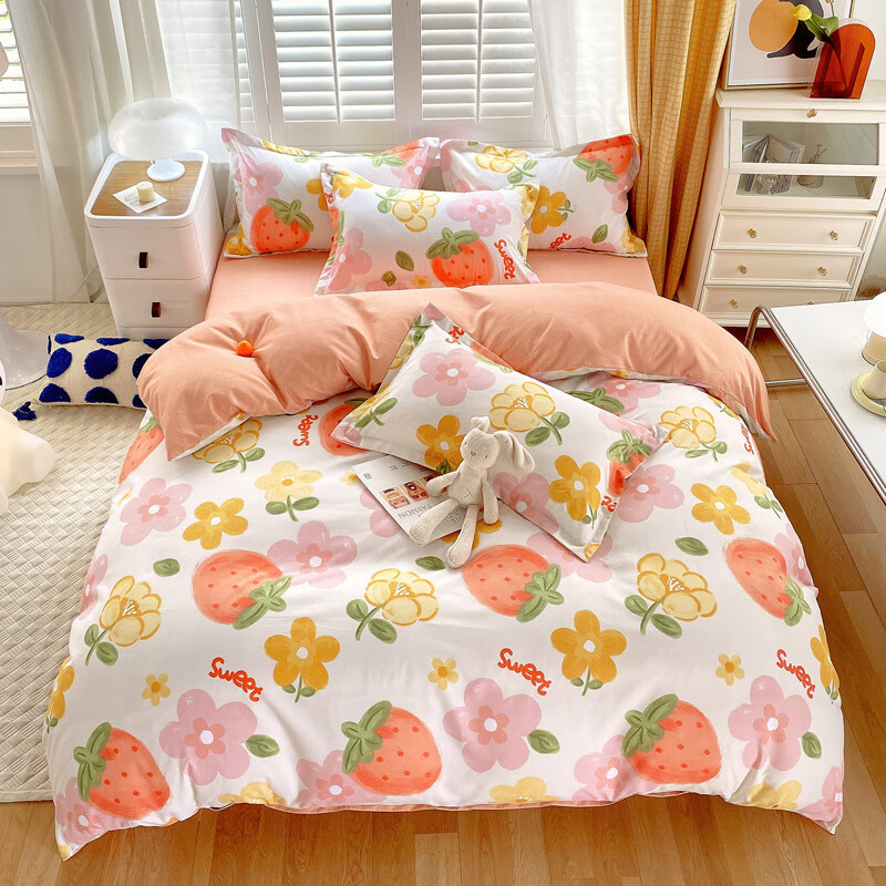 ����ʫ��Duolanshi��С����ֲ�������ļ��� ins��ͨ��԰���ܴ�����Ʒ�׼�S ���۲�ݮ 1.2�� ������ ����150*200 ������